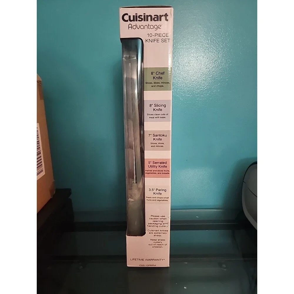 Cuisinart introducing advantage